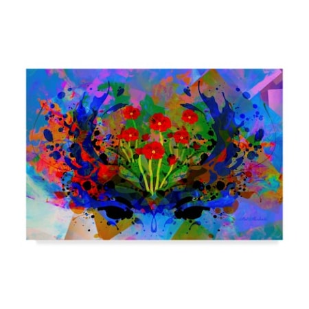 Ata Alishahi 'Color Explosion 7' Canvas Art,22x32